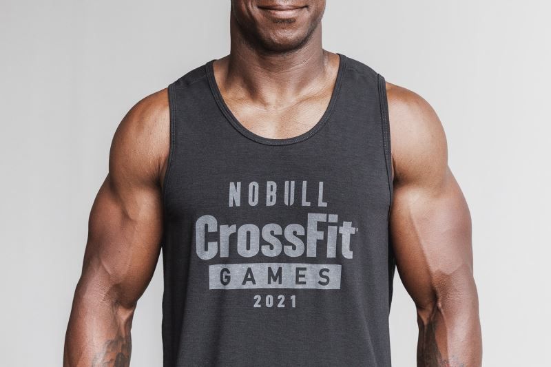 Black Nobull Crossfit Games 2021 | 32084-KNCB