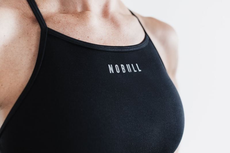 Black Nobull High-Neck Matte | 58260-LFPO