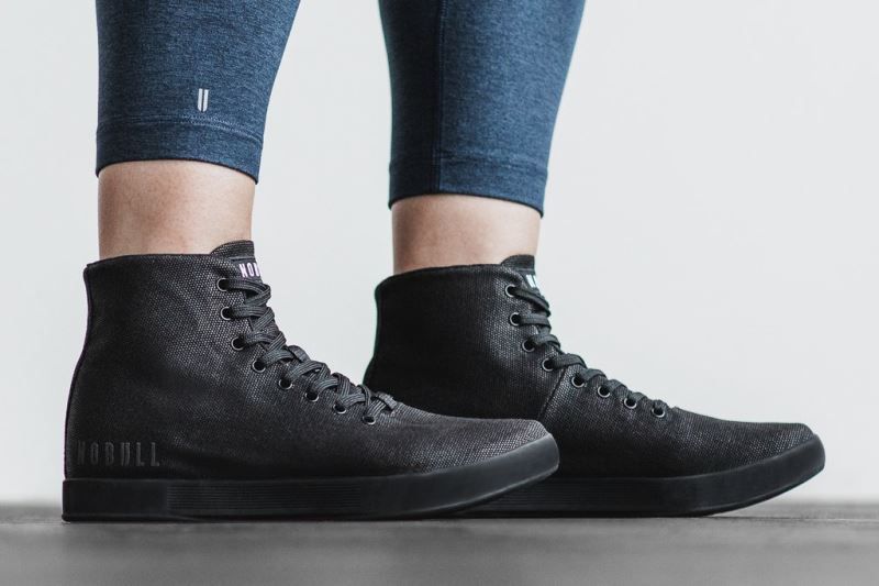 Black Nobull High-Top Canvas | 56274-GKCR