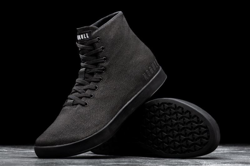 Black Nobull High-Top Canvas | 56274-GKCR