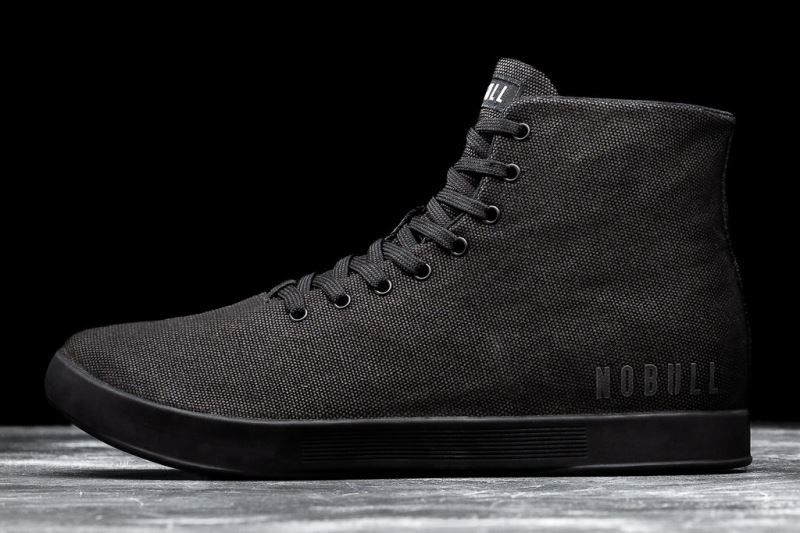 Black Nobull High-Top Canvas | 94526-CXSI