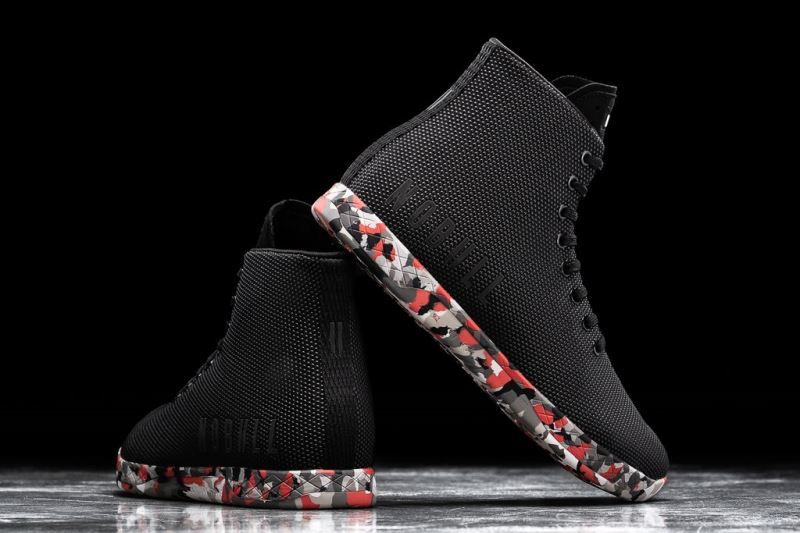 Black Nobull High-Top Wild Storm | 59184-RZQI