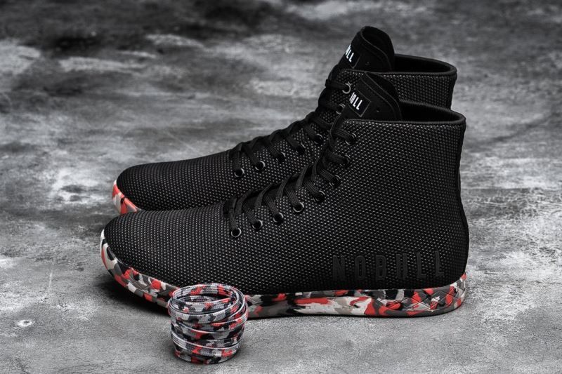 Black Nobull High-Top Wild Storm | 59184-RZQI