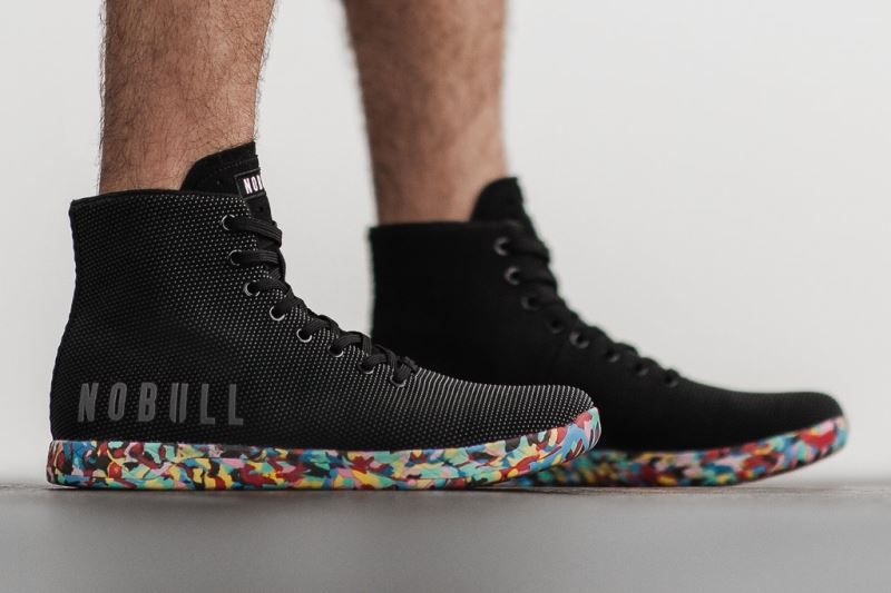 Black Nobull High-Top Wild | 72831-QNOP