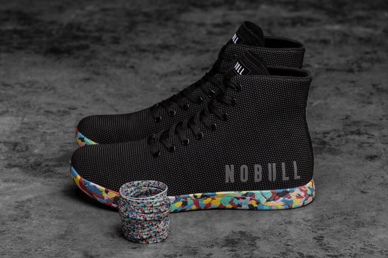 Black Nobull High-Top Wild | 72831-QNOP