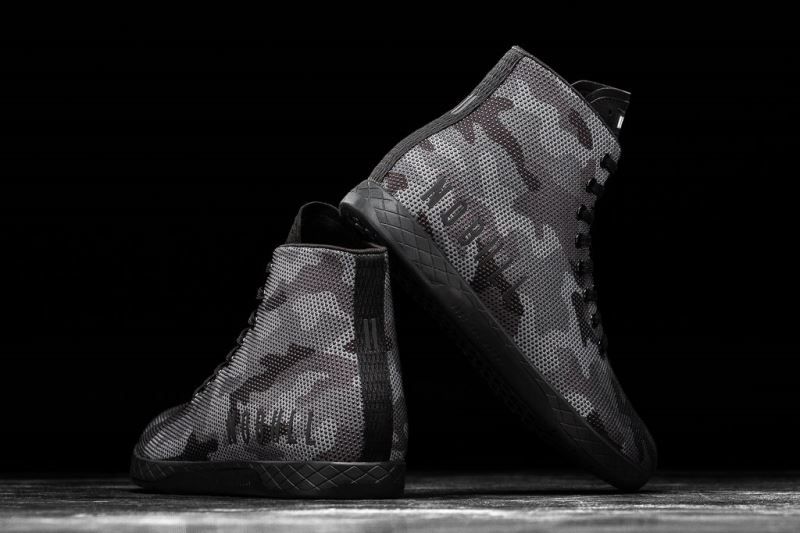 Black Nobull High-Top | 16480-SUVB