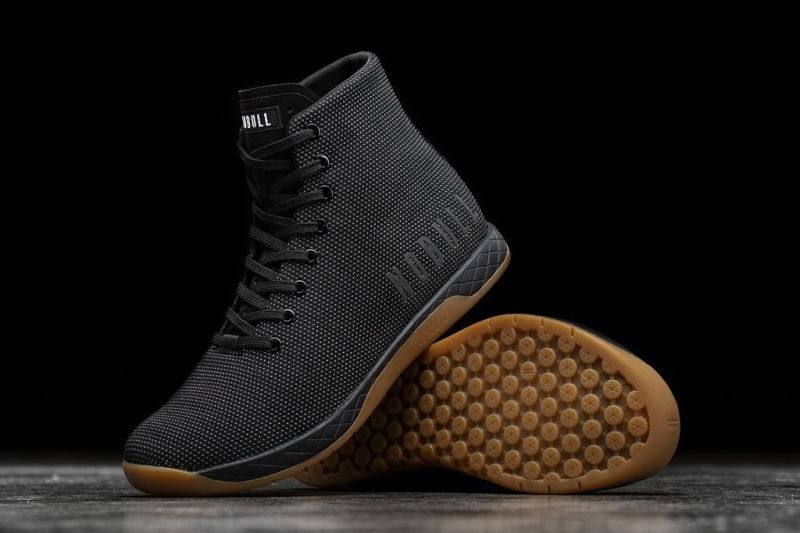 Black Nobull High-Top | 76593-HDSQ