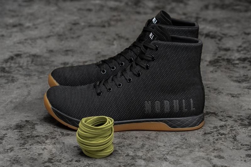 Black Nobull High-Top | 76593-HDSQ