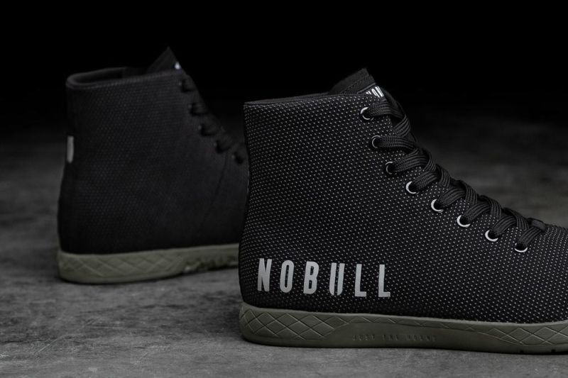 Black Nobull High Top | 65107-RQBD