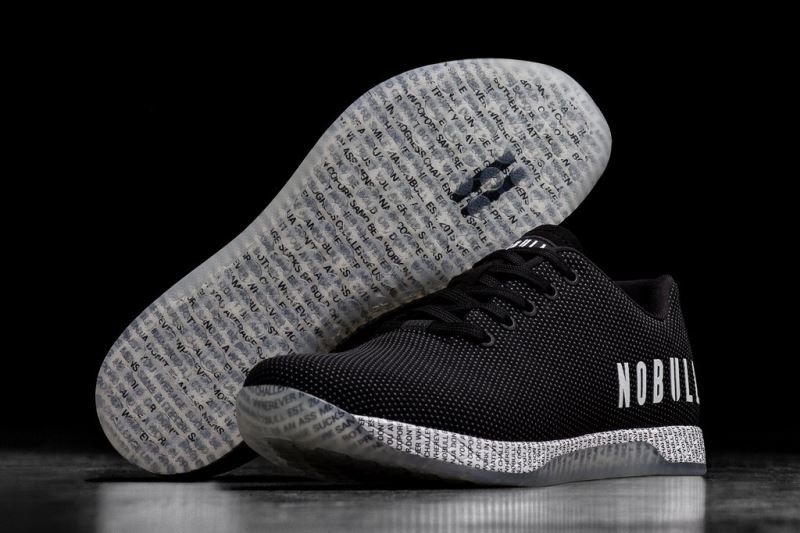 Black Nobull Limited Edition Iamtrainer | 80537-IYUX