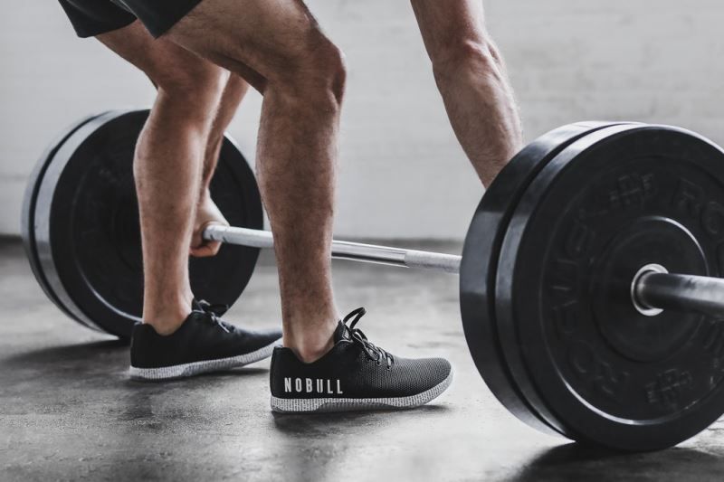 Black Nobull Limited Edition Iamtrainer | 80537-IYUX