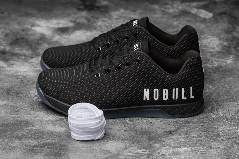 Black Nobull Low-Top | 50186-RTCH