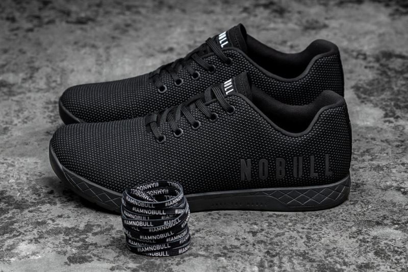 Black Nobull Low-Top | 57286-XIRK