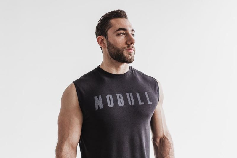 Black Nobull Sleeveless | 36780-XDLY