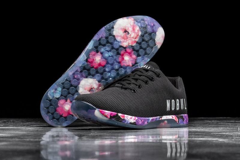 Black Nobull Space Floral | 04152-RLDP