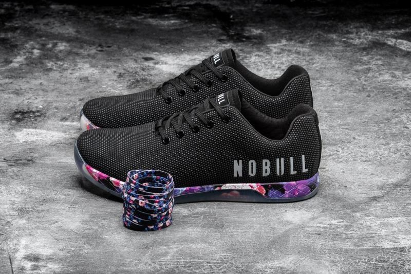 Black Nobull Space Floral | 04152-RLDP