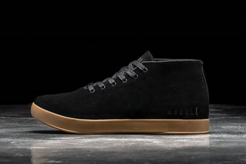 Black Nobull Suede Mid | 02854-FMPC