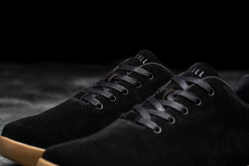 Black Nobull Suede | 47812-CKQI