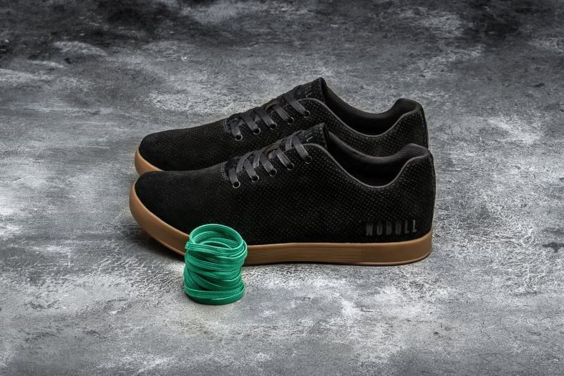 Black Nobull Suede | 47812-CKQI