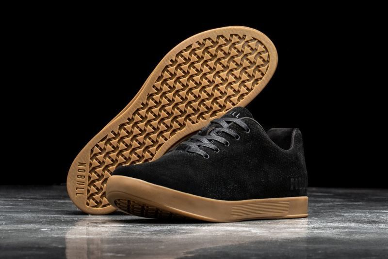 Black Nobull Suede | 47812-CKQI