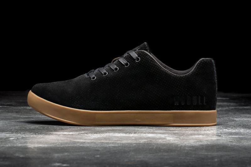 Black Nobull Suede | 47812-CKQI