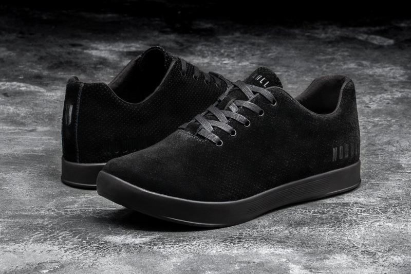 Black Nobull Suede | 67915-GYWR