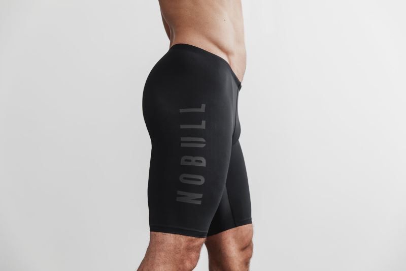 Black Nobull Swim Jammer | 97261-FUMO