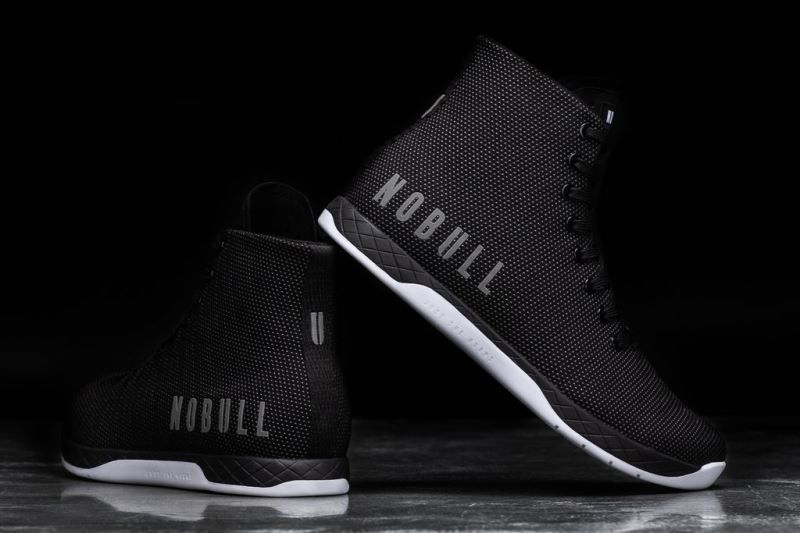 Black White Nobull High-Top | 38179-FOKY