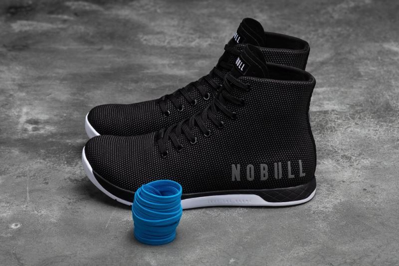 Black White Nobull High-Top | 38179-FOKY