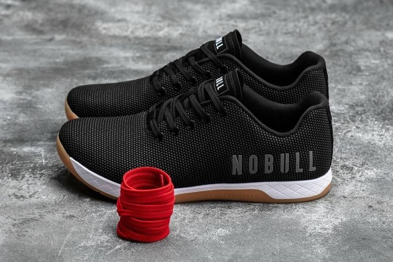 Black White Nobull | 09641-CDTJ