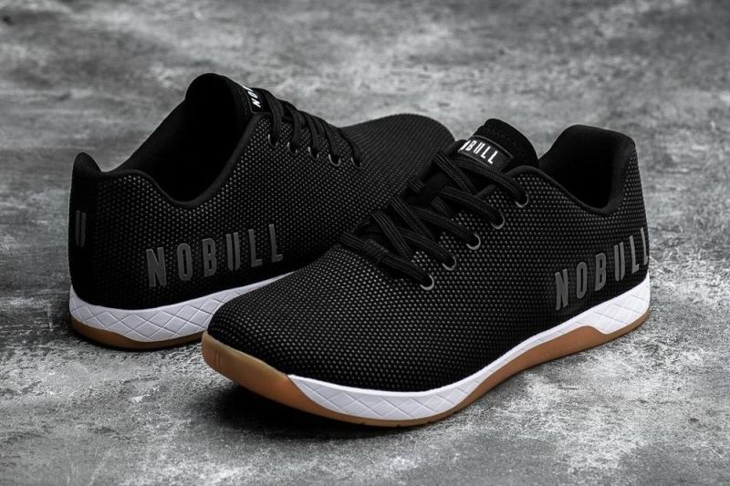 Black White Nobull | 09641-CDTJ