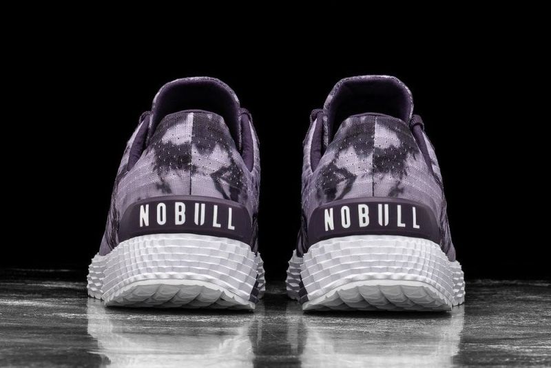 Black / Purple / White Nobull | 32097-WJIQ