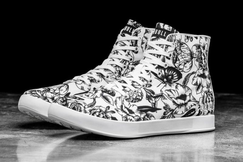 Black / White Nobull High Top | 48593-EUGY