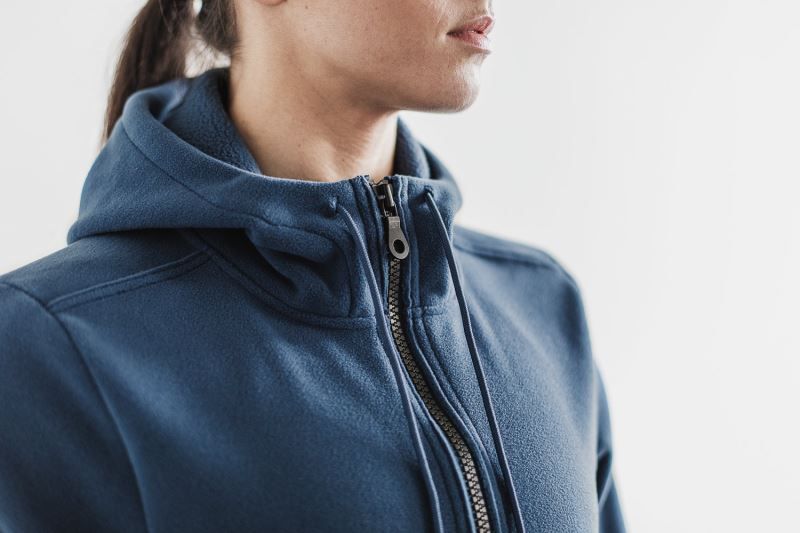 Blue Nobull Arctic Zip-Up | 62718-DOEF