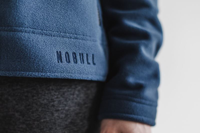 Blue Nobull Arctic Zip-Up | 62718-DOEF