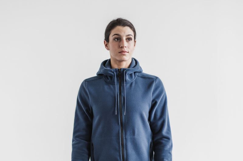 Blue Nobull Arctic Zip-Up | 62718-DOEF