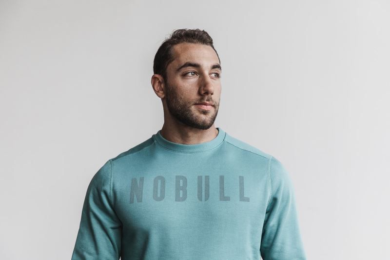 Blue Nobull Crew | 68975-TNLQ