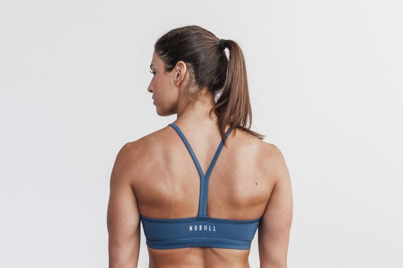 Blue Nobull Halter Matte | 78930-KQCA