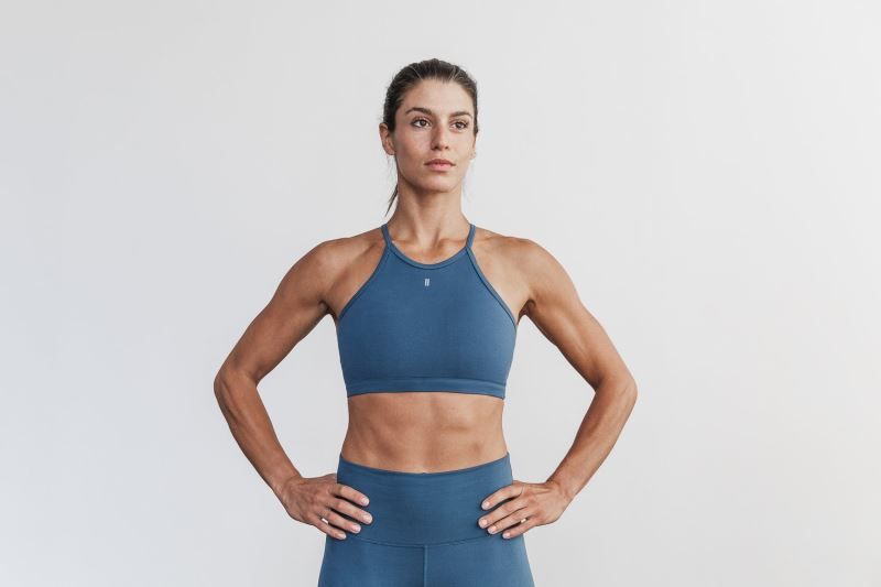 Blue Nobull Halter Matte | 78930-KQCA