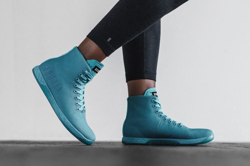 Blue Nobull High-Top Neon | 04768-OXBE