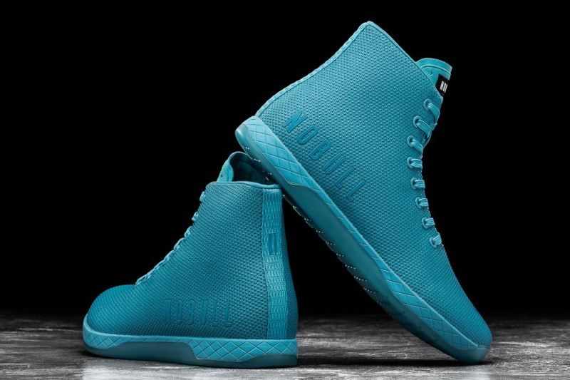 Blue Nobull High-Top Neon | 04768-OXBE