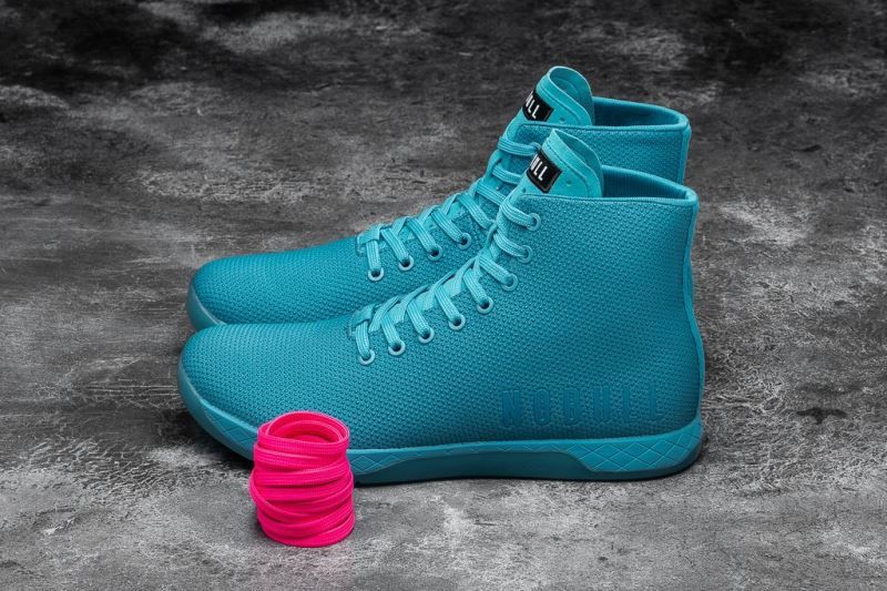 Blue Nobull High-Top Neon | 04768-OXBE