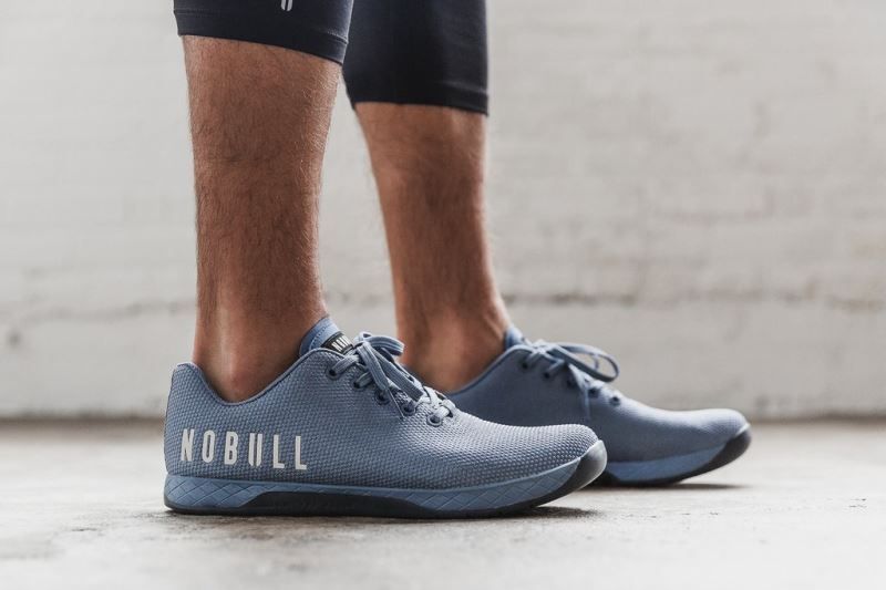 Blue Nobull Low-Top | 04852-XLGF