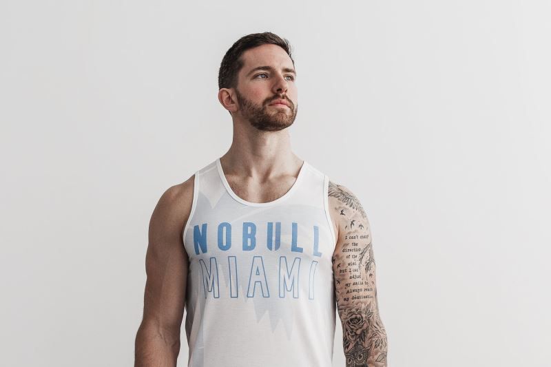 Blue Nobull Miami Palm | 68924-COJM