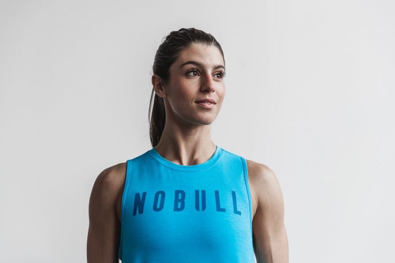 Blue Nobull Muscle Neon | 41758-EAKP