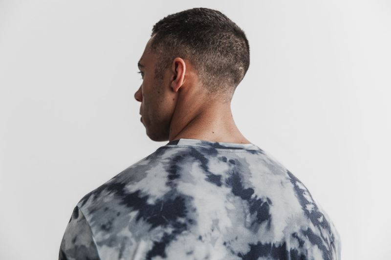 Blue Nobull Tie-Dye | 67513-EYRF