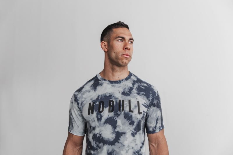 Blue Nobull Tie-Dye | 67513-EYRF