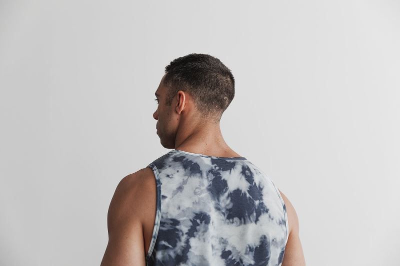 Blue Nobull Tie-Dye | 96027-MLFO