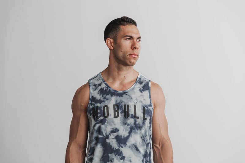 Blue Nobull Tie-Dye | 96027-MLFO