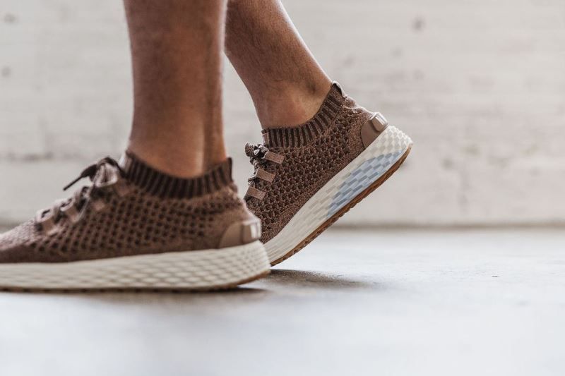 Brown Nobull Espresso Knit | 09184-KBEV